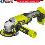 Cordless Angle Grinder 18V Battery Powered Metal Tool Adjustable Handle Green New. Price: $82.07.
