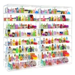 Joymomo 8 Slots Mini Brands Display Case,plastic Storage Col... New. Price: $39.53.