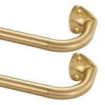Room Darkening Curtain Rods For Window 28-48 Inch, Pack Adjustable Blackout... New. Price: $48.68.