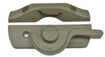Andersen Sash Lock Keeper & Scew 400 Series Woodwright Double Hung Window Stone Used. Price: $15.00.