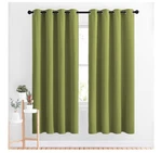 Nicetown Green Window Blackout Curtain 2 Panels Thermal Insulation 55 X 78 Open. Price: $24.99.