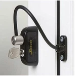 Jackloc PRO-5 Key Locking Window Restrictor Black (jackblk) New. Price: $71.00.