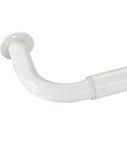 Mayrhyme Room Darkening Curtain Rod 28-48 Inches, Wrap Around DESIGN,1-INCH Diam Open. Price: $17.50.