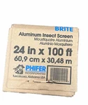 Phifer Brite Aluminum Insect Screen 24 X100 Box New. Price: $55.00.