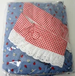 Ladybug Theme Tie Back Curtains 1 Pair (2) Vintage 70S Jc Penney 84X84 New-rare. Price: $85.39.