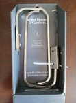 Better Homes & Gardens Brushed Nickel Curtain Holdbacks, Set Of Two New. Price: $18.00.