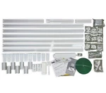 Quoya QL500 Smart Electric Curtain Track 7.2M Motorized White - Used Read. Price: $149.99.