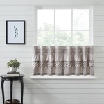 Farmhouse 24"X36" Tier Pair Creme Rod Pocket Kitchen Window Curtains Vhc Brands New. Price: $37.94.