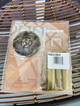 Vintage Cooper Kirsch Scarfholder/holdbacks One Pair Round #7603-62 Made Usa New. Price: $20.00.