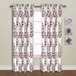 Chelsea Window Curtain Panel, By 84-INCH, Burgundy 54"W X 84"L (pack Of 1) New. Price: $39.22.