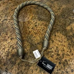 Vatican Home Set Of 2 Decorative Rope Curtain Drape Tie Back Green Gold Nwt New. Price: $10.00.