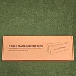 Cinati Cable Management Box. Color Walnut New Never Been Opened.. Price: $18.00.