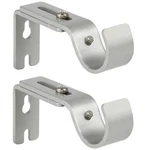 Anndason Heavy Duty Adjustable Curtain Rod Brackets Holders For 1 Inch Ro... New. Price: $9.55.