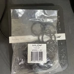 Ivilon Drapery Eyelet Curtain Rings - 1.7" Loop For Hook Pins, Set Of 14 New. Price: $10.00.