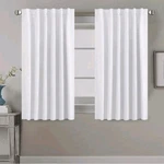 H.versailtex White Curtains Thermal Insulated Window Treatment Panels Room... New. Price: $19.24.