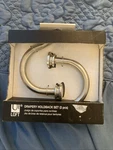 Umbra Loft Knob Drapery Piece Holdback Set -brushed Nickel 028295239929- New. Price: $14.00.