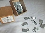32 Kirsch Drapery Rod Lock Slides Nib Sizes Metal Vintage #9437 Nos New. Price: $26.00.