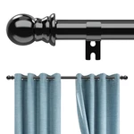 Rods For Windows 66 To 120, Inch Heavy Duty Splicing 10 Ft Curtains... New. Price: $36.19.