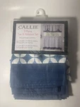Achim Home Furnishings CITV24NY12 Tier Pair & Valance Set Callie Window Curtain New. Price: $5.99.