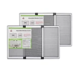 Measure First Flyzzz Window Screen, Fixed 19.68" Height, Fits Openin... New. Price: $66.85.