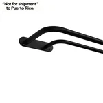 Home Fetter Wrap Around Double Curtain Rod, Matte Black, 84"-120" New. Price: $33.55.