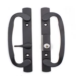 Easy Fix Hardware 8.5 Legacy Sliding Patio Glass Door Offset Latch Black Handle New. Price: $118.30.