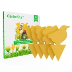 Carbelina Yellow Sticky Traps For Plant Gnats, Color C-50PCS New. Price: $14.39.