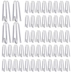 Pleat Hooks Stainless Steel Curtain Drapery Clasp And 4 Prongs Pinc... New. Price: $45.74.