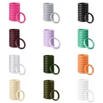 12 Plastic Shower Curtain Rings Hooks Snap Lock Fits Standard Rod New. Price: $7.99.