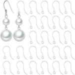 60PCS Safety Non-allergenic Plastic Earring Wire Anti Allergy Hooks... New. Price: $13.16.