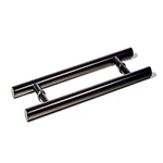 Keytiger 18 Inch Total Length Modern Stainless Steel Front Door Handles Matte New. Price: $263.44.