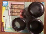 Pkgs...dritz Home Curtain Plastic Grommets Bronze, Snap Assembly # 44366. New. Price: $18.75.