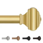 Adjustable Curtains Rods For Windows 48 To 84 Inch, Usfook 7/8 Splicing ... New. Price: $30.46.