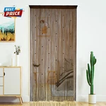 Beaded String Curtains For Doorway Tassels Beads Hanging Fringe Hip New. Price: $18.01.