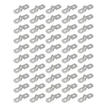 Sydien M5 (1/5 Inch) Bracket Conduit Clamp With Screws, Silver New. Price: $15.25.