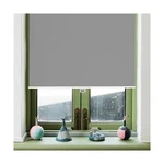 Aosky Roller Shades Blackout Blinds For Cordless Bedroom Shade... New. Price: $51.99.