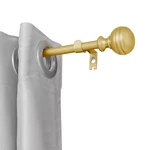 Utopia Alley Wall Mounted 5/8 In. Curtain - Rods For Windows 28 4 New. Price: $25.15.