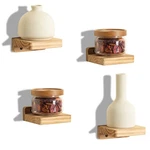 Freezing Point Small Floating Shelf For Wall Set Of Natural Wood 4INCH Mini... New. Price: $26.37.