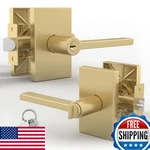 Mega Glamor Entry Lever Lock Door For Hallway Closet New. Price: $95.51.