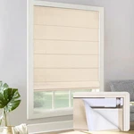 Lazblinds Cordless Roman Shades - No Drill Easy Install Window 22 X 48 New. Price: $27.29.