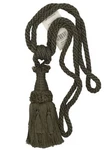 Conso Empress 21920 L79 Loden Green 6" Tassel Curtain Drapery Tieback 30" Spread New. Price: $6.80.