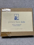 2 Pottery Barn Kids Simply White Drapery Curtain Hardware New. Price: $19.00.