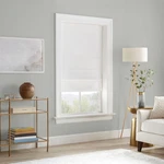 Eclipse Drew Noise Reducing Blackout Cordless Lined Window Roman Shade For Li... New. Price: $115.94.