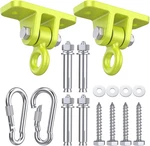 Hangers For Wooden Sets Pack Of 2 Heavy Duty Swingset Hardware With Lockin New. Price: $25.57.