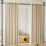 Bonpally Room Divider Curtain Rod, No Drilling Separator For Space Parti... New. Price: $45.67.