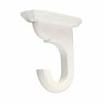 Kirsch Wood Trend Classic Ceiling Bracket For 1-3/8" Pole, White (#46855025) New. Price: $18.99.