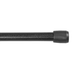 Kenney KN631/5 Strafford Spring Tension Rod, 28 To 48 Inches, Black New. Price: $17.99.