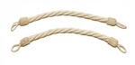 D Copro 18" Rope Tieback, Style# 0100RTB, Color# A3 - Off White Ivory Set 4 New. Price: $33.09.