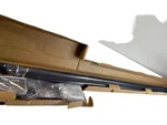 Ivilon Drapery Window Curtain Rod - End Cap Style Pole. 72 To 144 Black New Open. Price: $24.95.