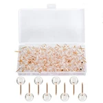 Wentao 150PCS Push Pins, Rose Map Thumb Tacks, Large Size Gold... New. Price: $11.91.